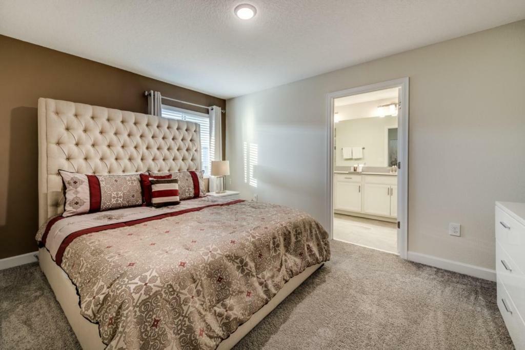 Elegant Home With Themed Bedrooms Near Disney Kissimmee Exterior photo