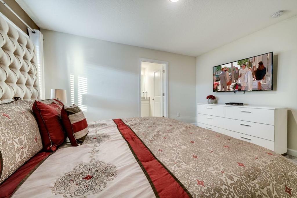 Elegant Home With Themed Bedrooms Near Disney Kissimmee Exterior photo