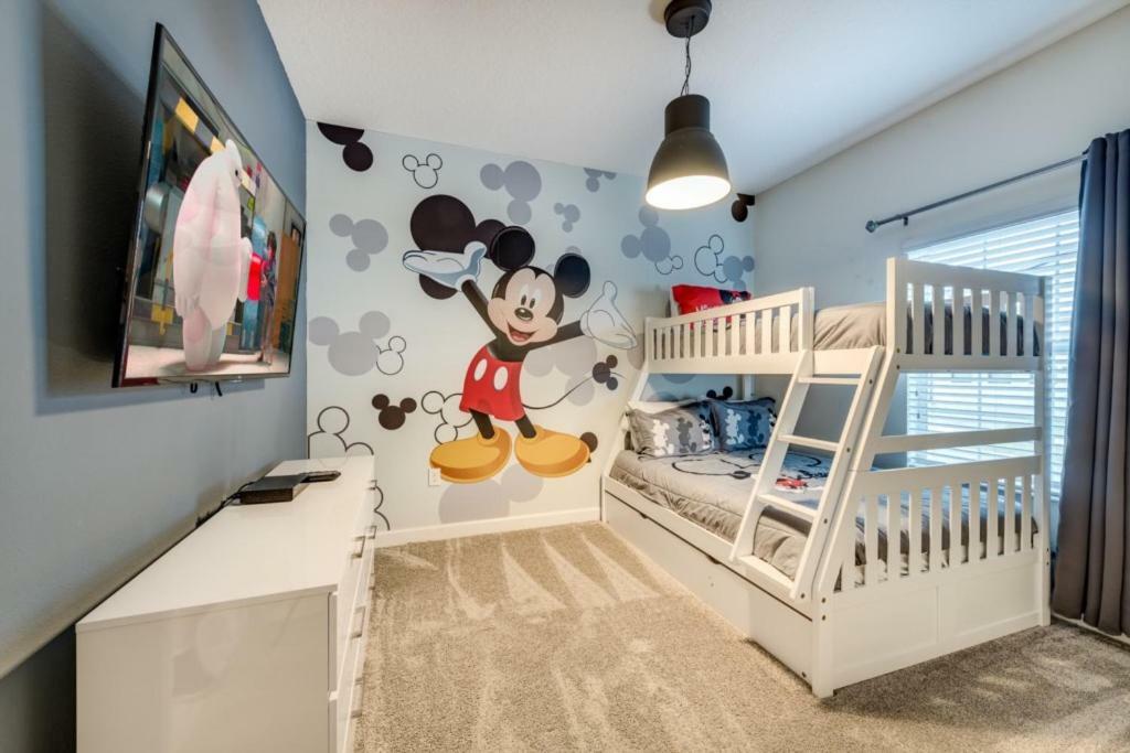 Elegant Home With Themed Bedrooms Near Disney Kissimmee Exterior photo