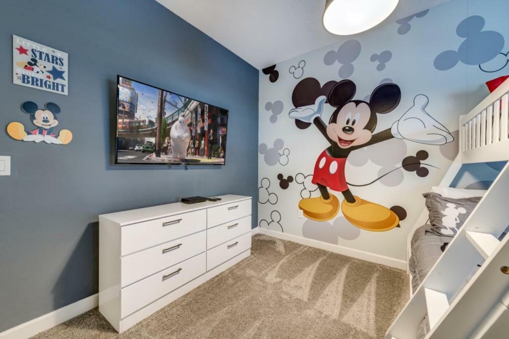 Elegant Home With Themed Bedrooms Near Disney Kissimmee Exterior photo